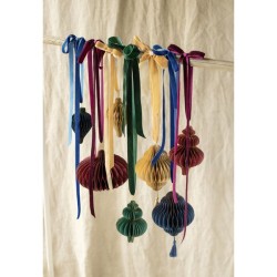 Ruban Velours Vert Bouteille  25 mm x 10 m. n3