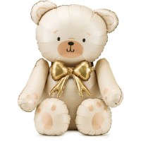 Ballon Aluminium Gant Ours  84 cm