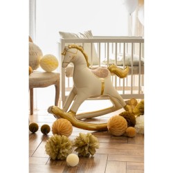 Ballon Aluminium Géant Cheval à Bascule – 118 cm. n°1