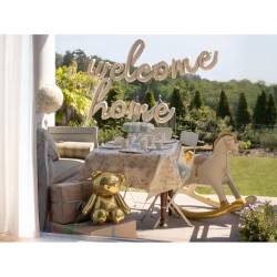 Ballon Aluminium Géant Cheval à Bascule – 118 cm. n°2