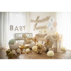 Ballon Aluminium Hlium  Oh Baby   35 cm. n5