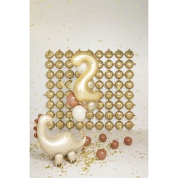 Ballon Aluminium Géant Brontosaure – 91 cm. n°1