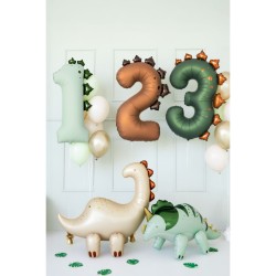 Ballon Aluminium Géant Brontosaure – 91 cm. n°2
