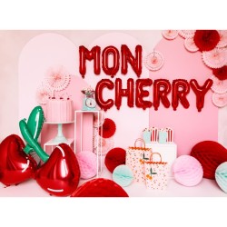 Ballon Aluminium Hélium – Lettre L Rouge – 35 cm. n°3