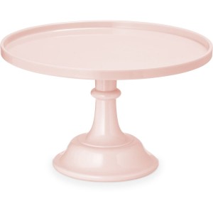 Prsentoir  Gteau Acrylique  Rose Clair   24 cm
