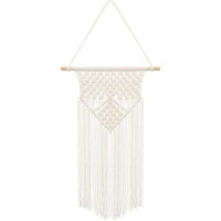 Macram - Blanc Cass  49 cm