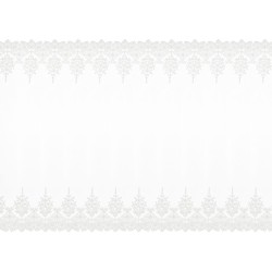 Chemin de Table Dentelle  Blanc Cass  9 m. n1