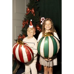 3 Ballons Aluminium Hélium – Boules – Ø 46 cm. n°2