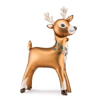 Ballon Aluminium Gant Renne  105 cm