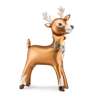 Ballon Aluminium Géant Renne – 105 cm