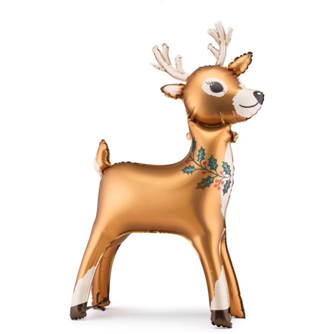 Ballon Aluminium Gant Renne  105 cm 