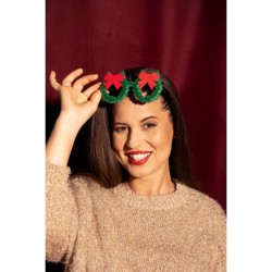 Lunette Couronne de Noël. n°2