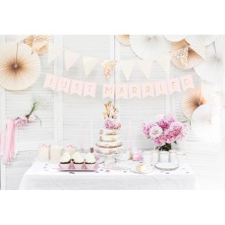 Guirlande DIY Fanions Florale Rose – 2, 10 m. n°2