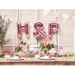 Guirlande DIY Fanions Florale Rose – 2, 10 m. n°4