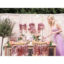 Guirlande DIY Fanions Florale Rose – 2, 10 m. n°5