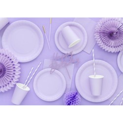 6 Gobelets Lavande 25 cl - En carton. n�1