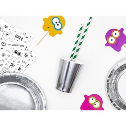 6 Gobelets Argent 22 cl - En carton. n°5