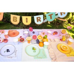 6 Gobelets Mix Bords Dor�s 22 cl - En carton. n�1