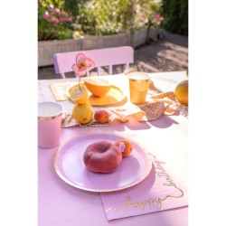 6 Gobelets Mix Bords Dor�s 22 cl - En carton. n�4