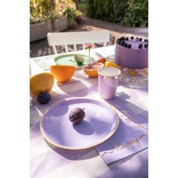 6 Gobelets Mix Bords Dor�s 22 cl - En carton. n�5