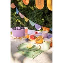 6 Gobelets Mix Bords Dor�s 22 cl - En carton. n�6