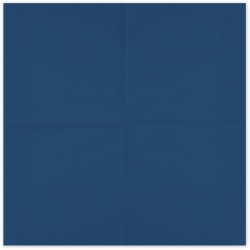 20 Serviettes Bleu Marine 33 cm - En papier. n°1