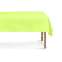 Nappe Vert Pastel 137 x 183 cm - R�utilisable en plastique