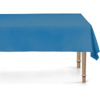 Nappe Bleu Marine 137 x 183 cm - R�utilisable en plastique