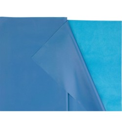 Nappe Bleu Marine 137 x 183 cm - R�utilisable en plastique. n�1