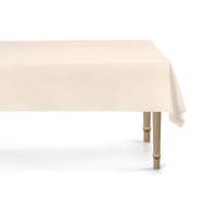 Nappe Beige 137 x 183 cm - R�utilisable en plastique