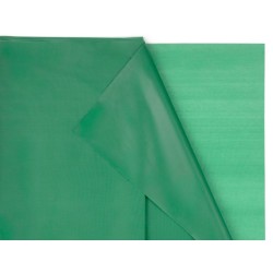 Nappe Vert Foncé 137 x 183 cm - Réutilisable en plastique. n°1