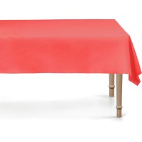 Nappe Rouge 137 x 183 cm - R�utilisable en plastique