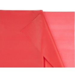 Nappe Rouge 137 x 183 cm - Réutilisable en plastique. n°1