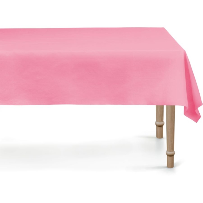 Nappe Rose 137 x 183 cm - R�utilisable en plastique 