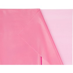 Nappe Rose 137 x 183 cm - R�utilisable en plastique. n�1