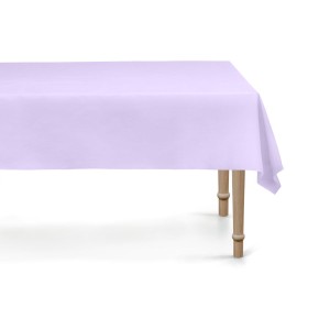 Nappe Lavande 137 x 183 cm - R�utilisable en plastique