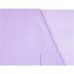 Nappe Lavande 137 x 183 cm - R�utilisable en plastique. n�1