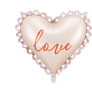 Ballon Aluminium Coeur Love � 50 cm