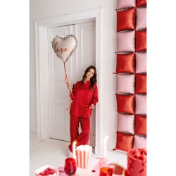 Ballon Aluminium Coeur Love � 50 cm. n�1