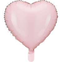 Ballon Aluminium Coeur Rose � 45 cm