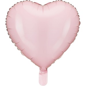 Ballon Aluminium Coeur Rose � 45 cm