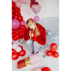 Ballon Aluminium Coeur Rose – 45 cm. n°9