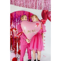 Ballon Aluminium Coeur Love avec Flèche – 55 cm. n°5