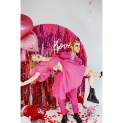 Ballon Aluminium Coeur Love avec Flèche – 55 cm. n°7