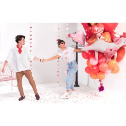 Confettis Coeurs Rouge � 15 g. n�3