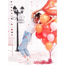 Confettis Coeurs Rouge � 15 g. n�4