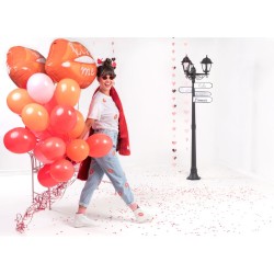 Confettis Coeurs Rouge � 15 g. n�6