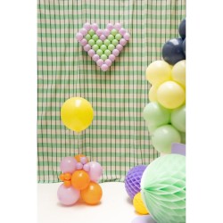 Filet � Ballons Coeur � 63 x 58 cm (ballons non inclus). n�2