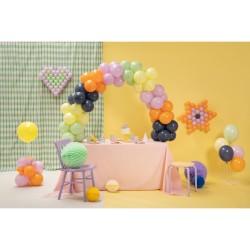 Filet � Ballons Coeur � 63 x 58 cm (ballons non inclus). n�3