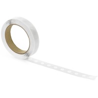 1 Rouleau de 1000 Points de Colle Double Face Transparent � 12 mm